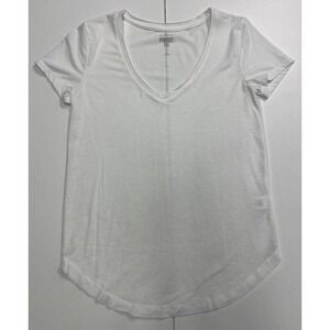 WOMEN Perfect Tee Size XS WHITE